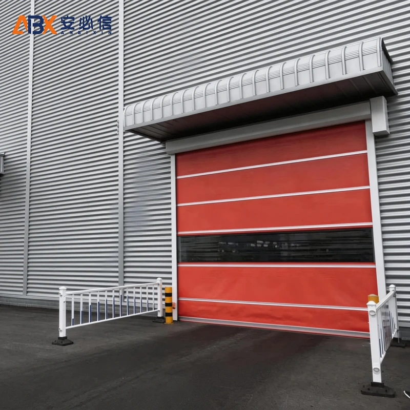 辽源市感应快速门