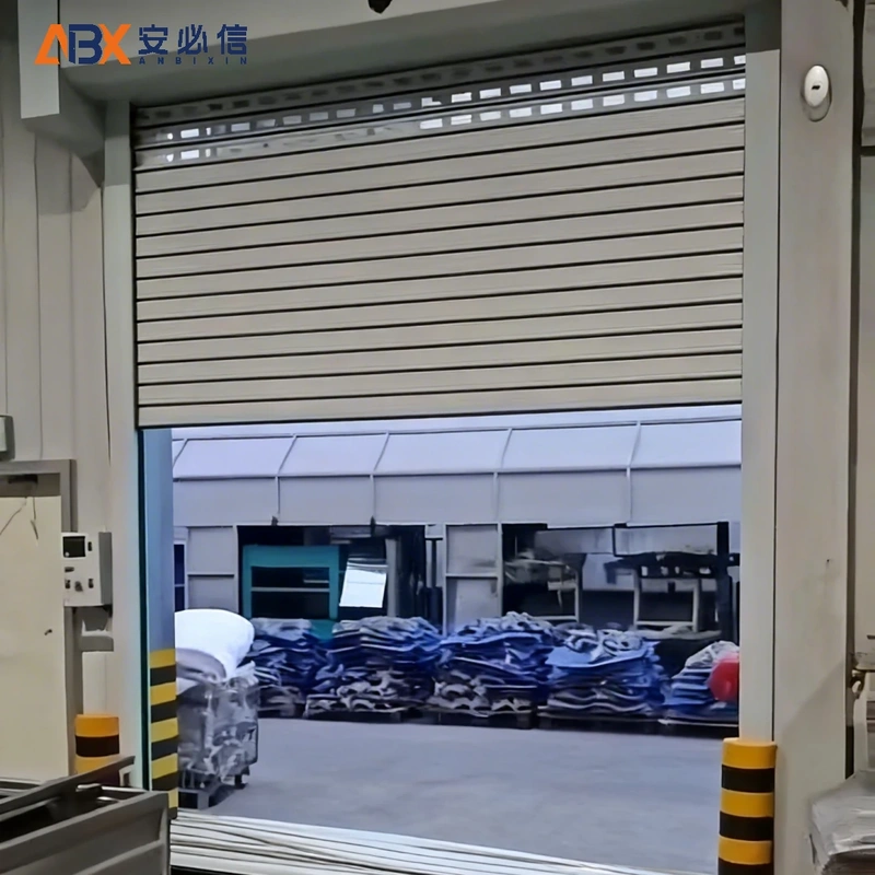 辽源市螺旋式快速门